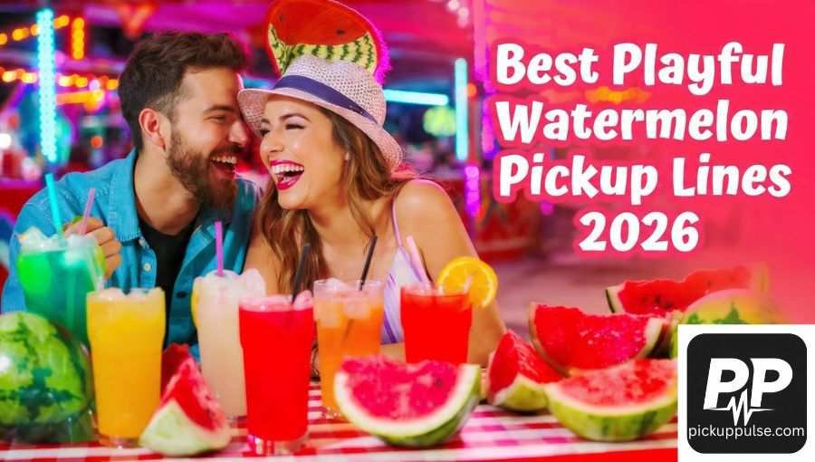 Watermelon Pickup Lines