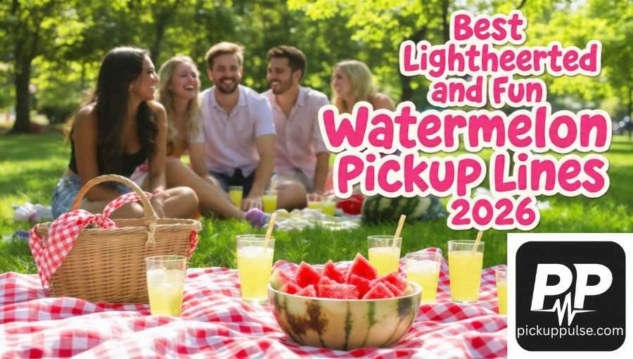 Watermelon Pickup Lines