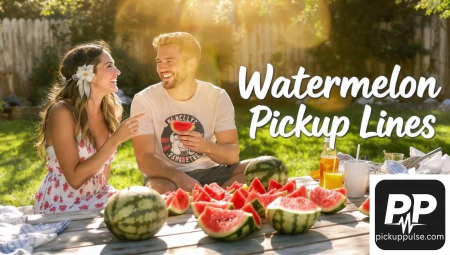 Watermelon Pickup Lines