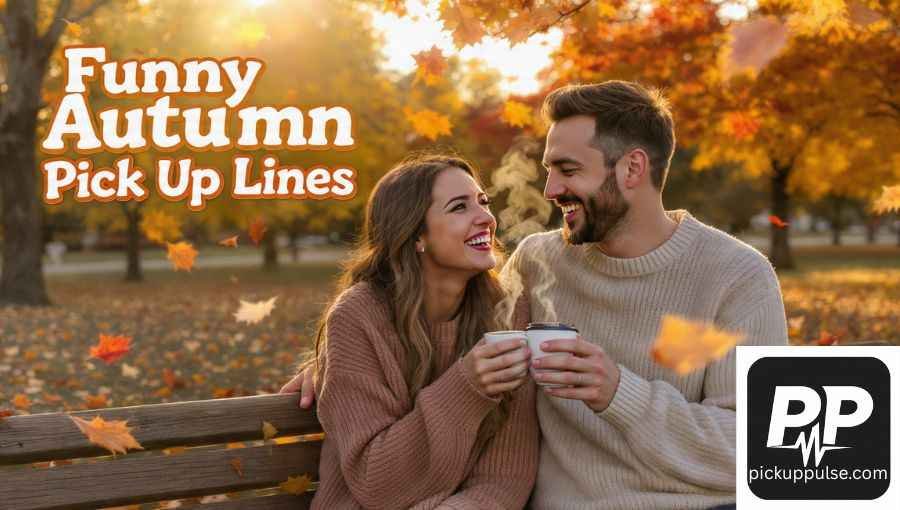 Autumn Pick Up Lines