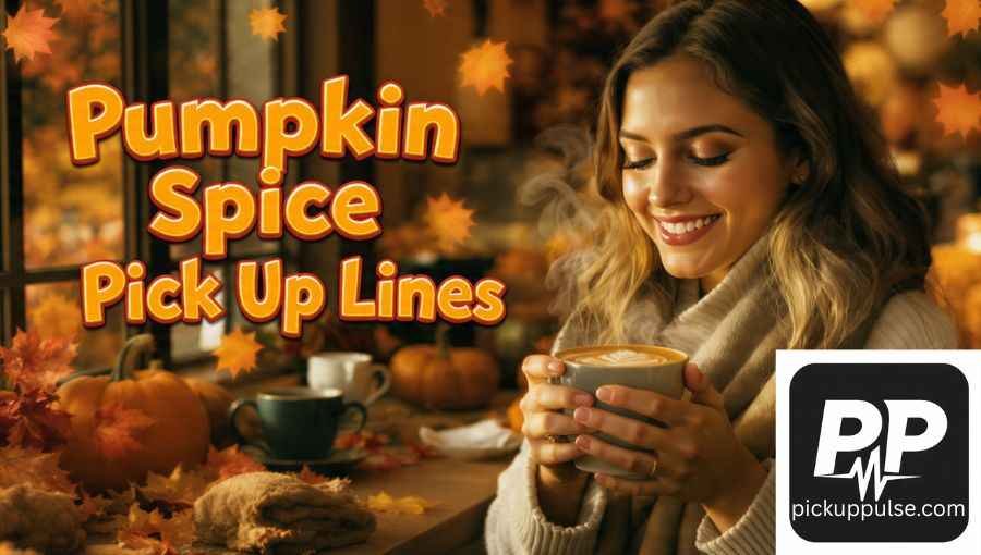 Autumn Pick Up Lines