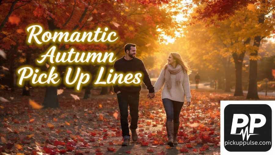 Autumn Pick Up Lines