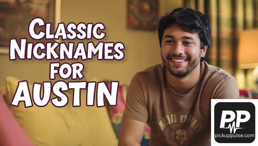 Nicknames for Austin