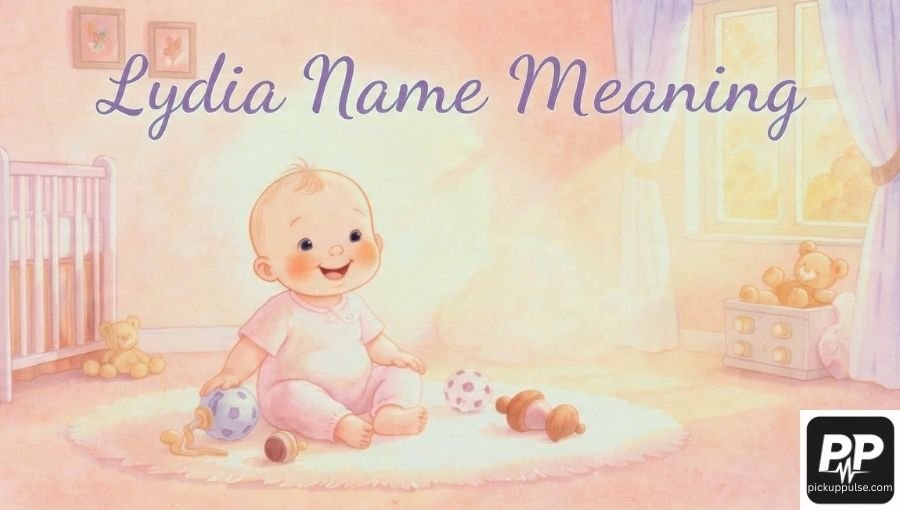 Lydia Name Meaning