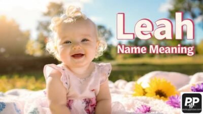 Leah Name Meaning