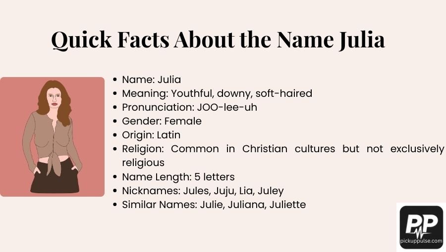 Julia Name Meaning
