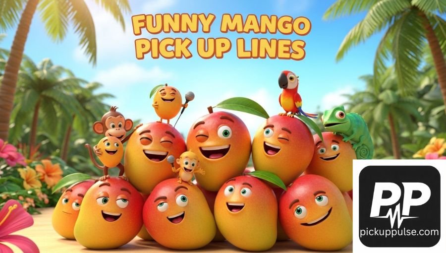 Mango Pick Up Lines