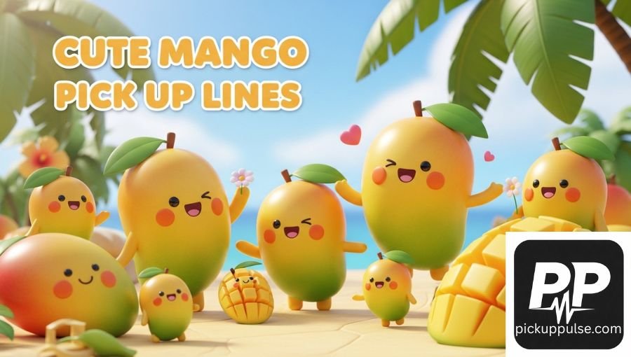 Mango Pick Up Lines
