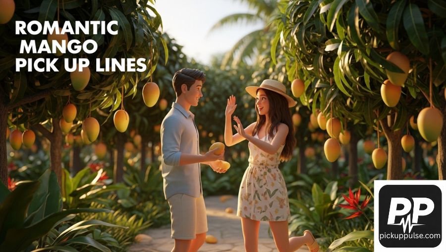 Mango Pick Up Lines