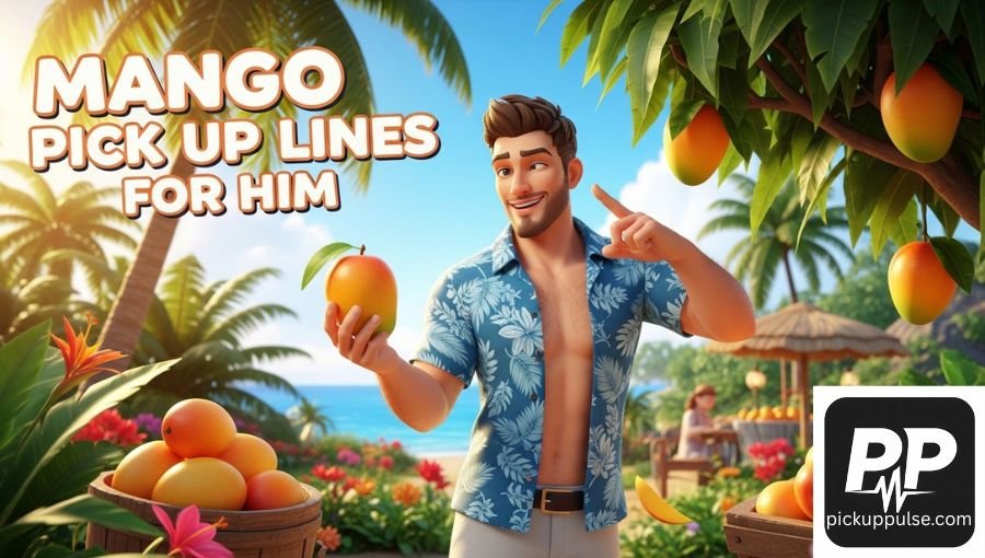 Mango Pick Up Lines