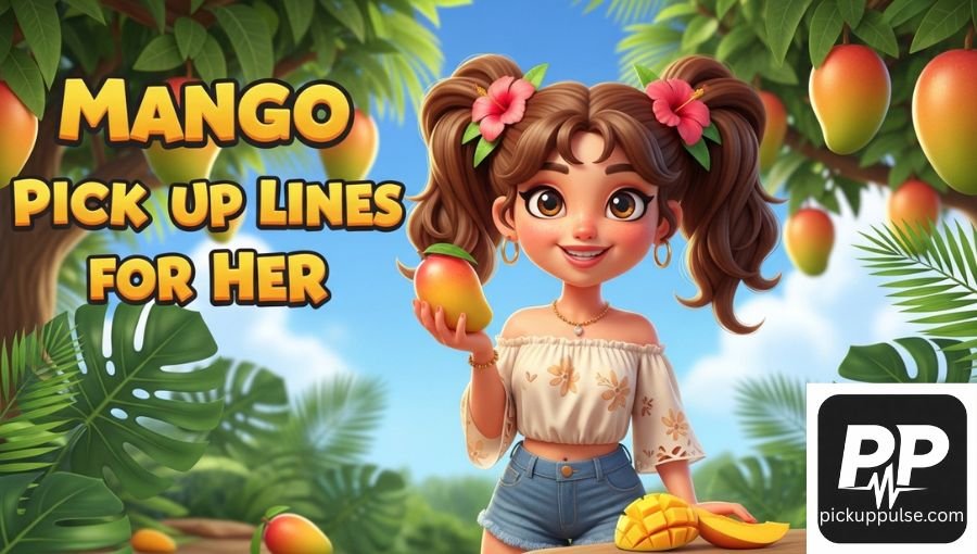 Mango Pick Up Lines
