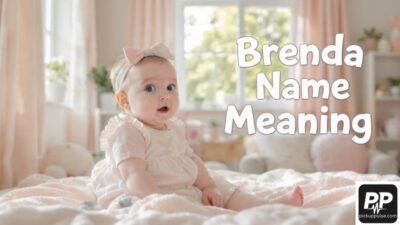 Brenda Name Meaning