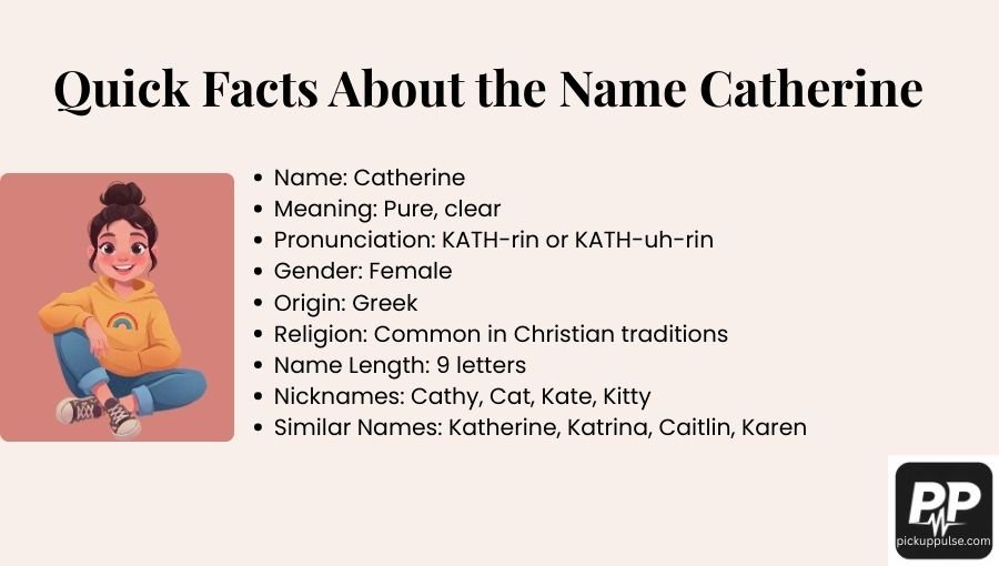 Catherine Name Meaning
