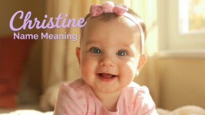 Christine Name Meaning