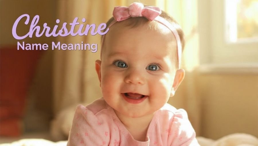 Christine Name Meaning