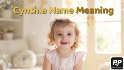 Cynthia Name Meaning