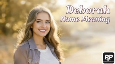 Deborah Name Meaning