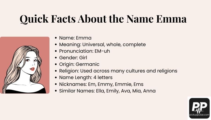 Emma Name Meaning
