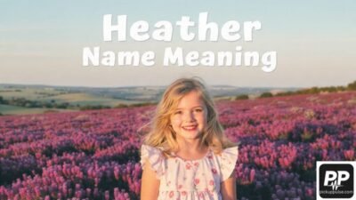 Heather Name Meaning