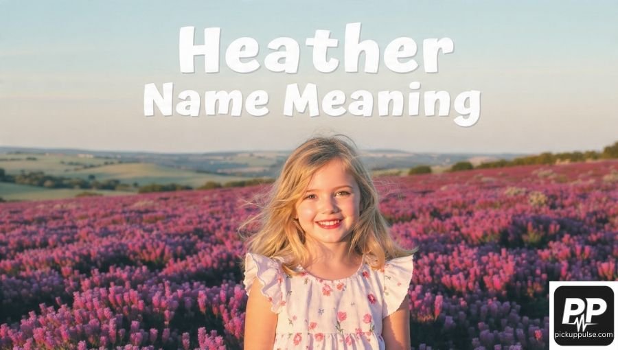 Heather Name Meaning
