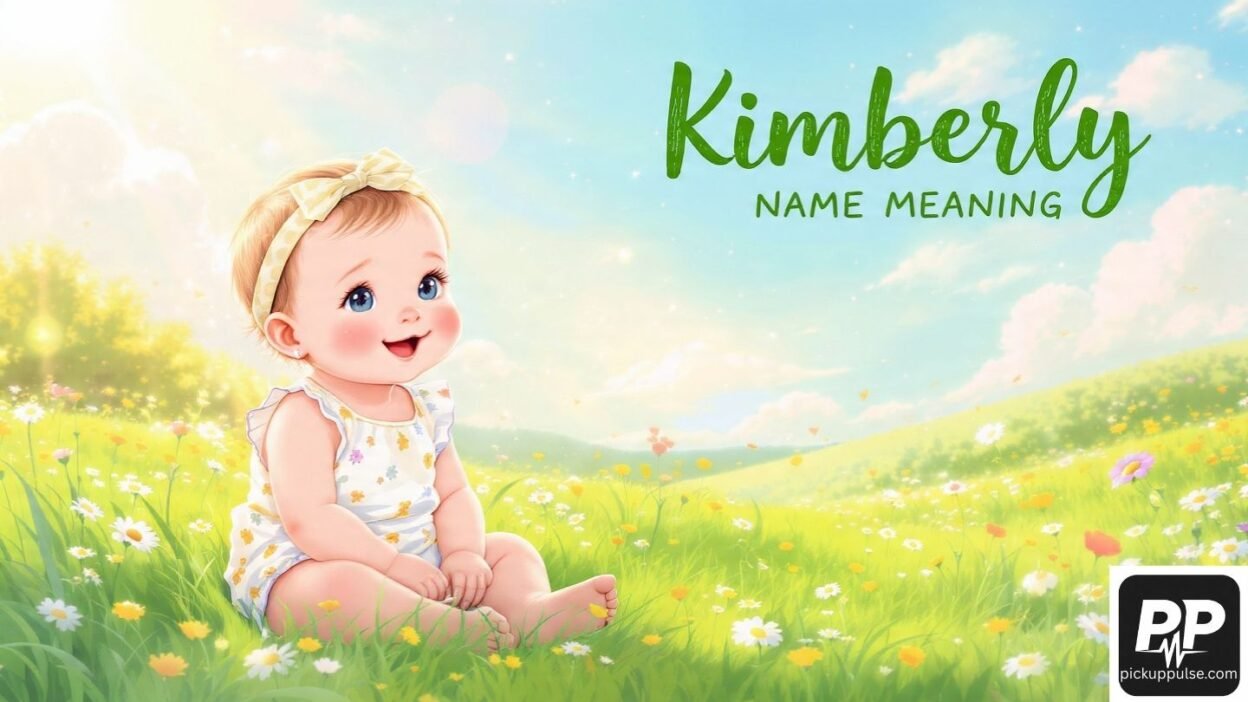 Kimberly Name Meaning
