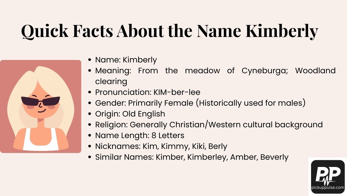 Kimberly Name Meaning