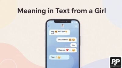 Meaning in Text from a Girl
