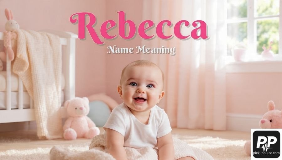 Rebecca Name Meaning