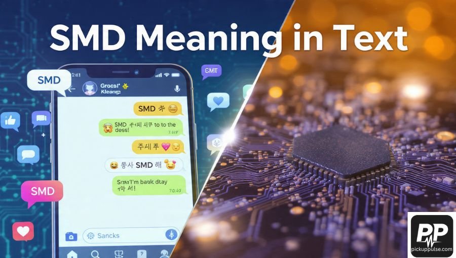 SMD Meaning in Text