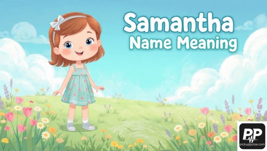 Samantha Name Meaning