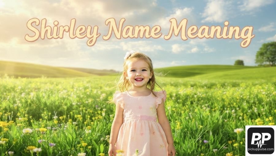 Shirley Name Meaning