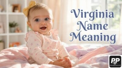 Virginia Name Meaning