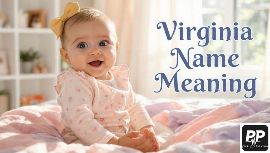 Virginia Name Meaning