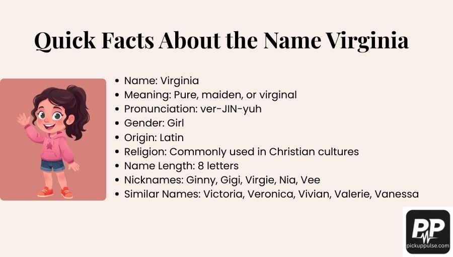 Virginia Name Meaning
