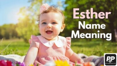 Esther Name Meaning