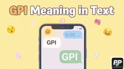 GPI Meaning in Text