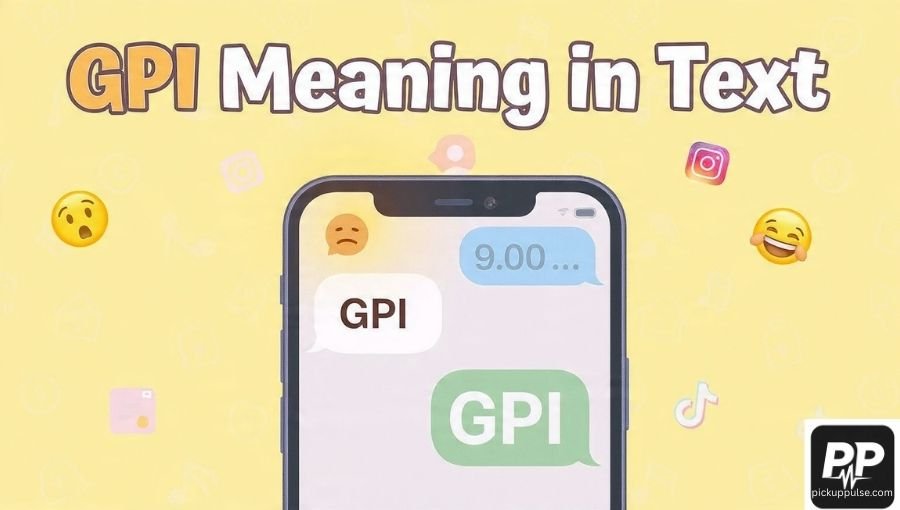 GPI Meaning in Text