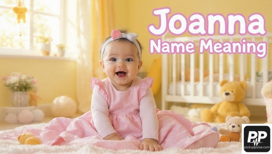 Joanna Name Meaning
