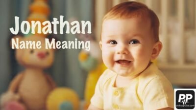 Jonathan Name Meaning
