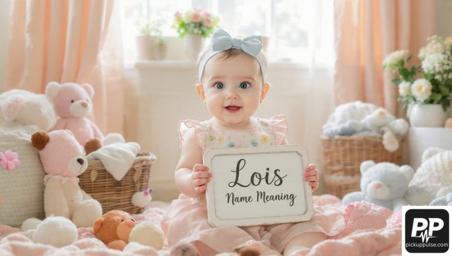 Lois Name Meaning