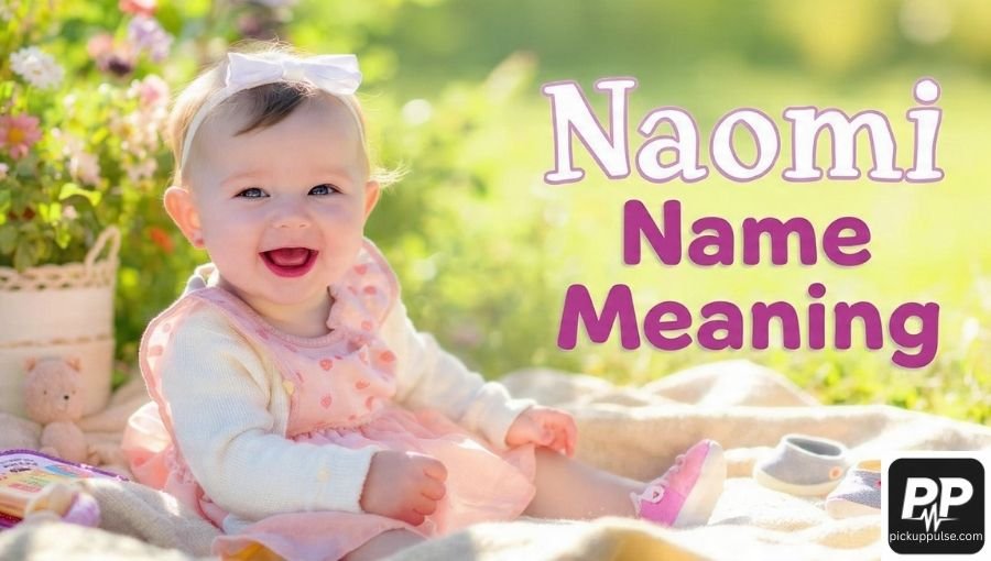 Naomi Name Meaning