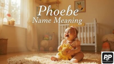 Phoebe Name Meaning