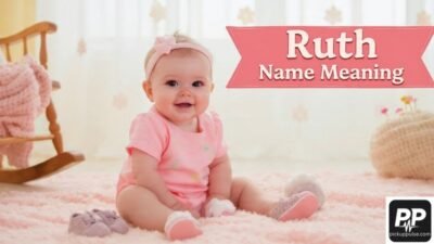 Ruth Name Meaning