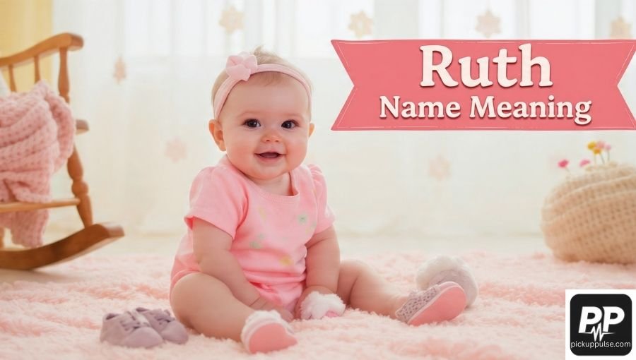 Ruth Name Meaning