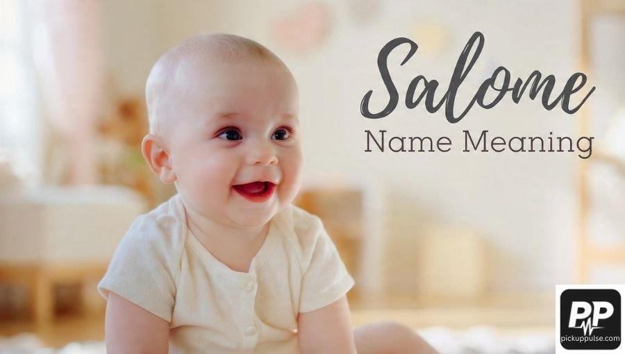 Salome Name Meaning