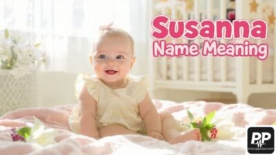 Susanna Name Meaning