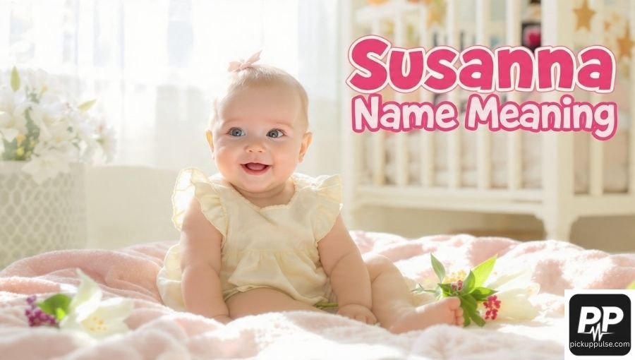 Susanna Name Meaning