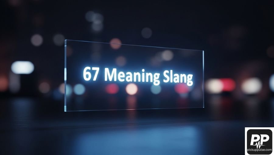 67 Meaning Slang