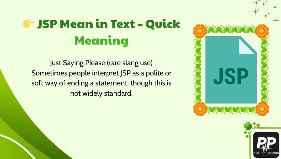JSP Mean in Text