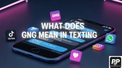 What Does GNG Mean in Texting